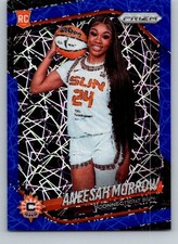 2025 WNBA Prizm Blue Velocity Aneesah Morrow RC Rookie Variation
