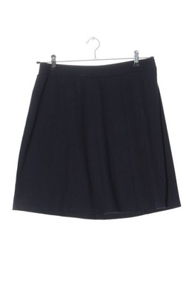 AJC High Waist Rock Damen Rock Gr. DE 44 blau Casual-Look