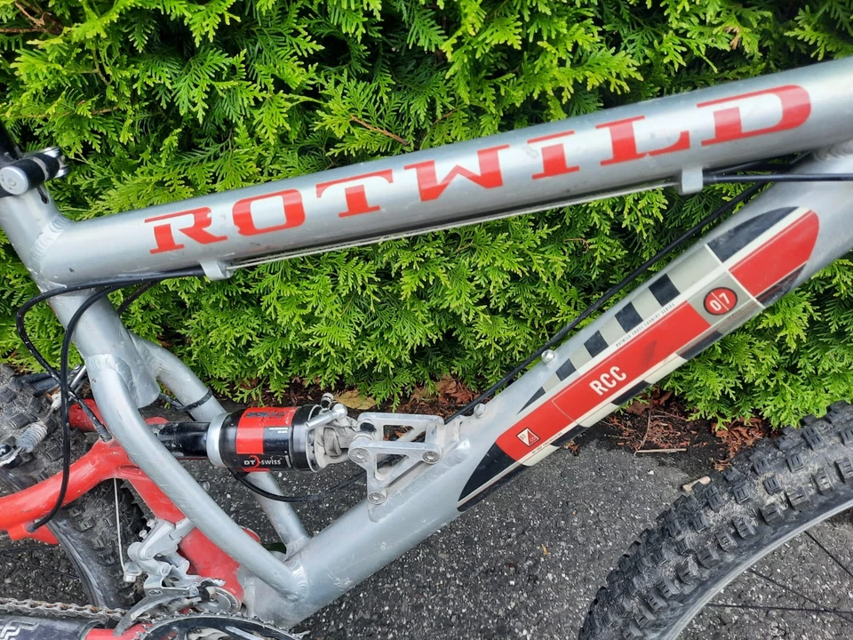 Rotwild MTB mountainbike R07 FULLY Gr. S  - Bild 2 von 4