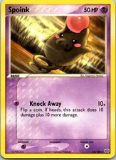 Spoink Common Emerald 65/106 MP on eBay