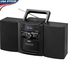 Bluetooth Stereo Speakers 5W RMS x 2 Wireless Audio Streaming Compact Design New