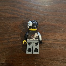 Lego Ninjago Minifigure Cyrus Borg (OverBorg) - Rebooted 70722!