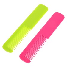 2 Pcs Baby Hair Care Brush Child Detangler Cradle Cap Styling Comb