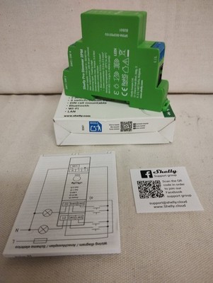 Shelly Pro Dimmer 2PM, 2-Kanal WiFi Lichtsteuerung für Hutschiene, Neu