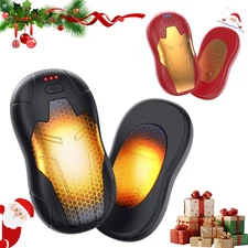 2 Pack Rechargeable Hand Warmers 10000mAh Magnetic Double Side Heating 3 Levels