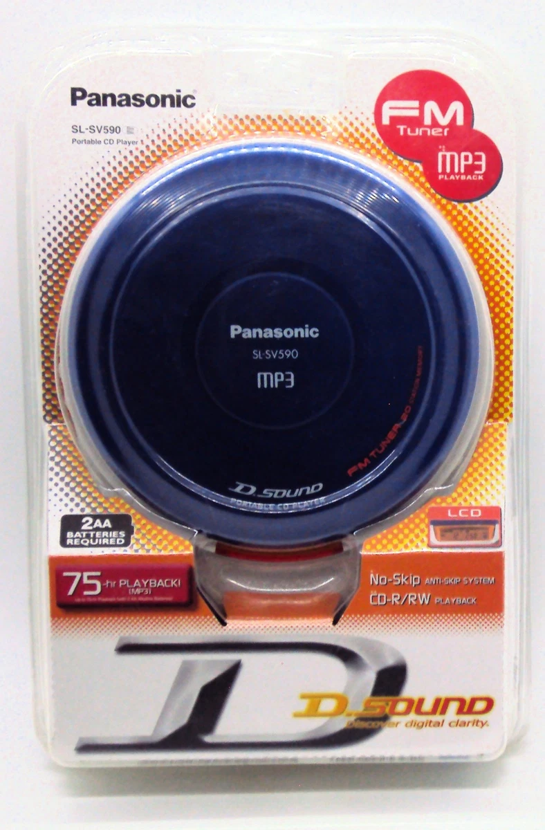 Panasonic Blue Personal CD Players for sale | eBay