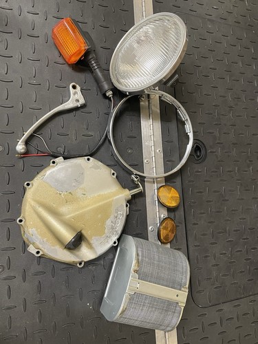 Nighthawk 750 Parts Clutch Cover Lever Headlight Blinker More