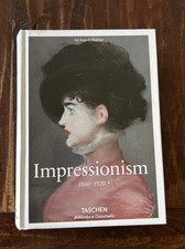 Impressionism 1860-1920 Ingo F. Walther Taschen 2019 Hardcover Art Book; New