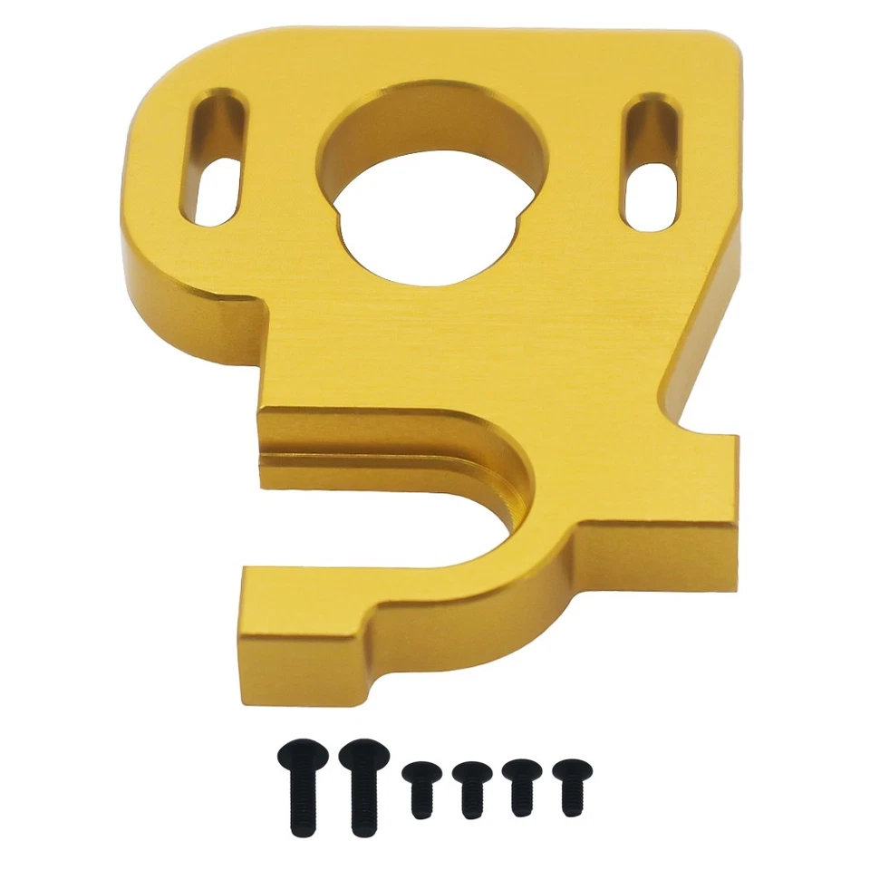 Alloy Adjustable Motor Mount 1303 For RC Hobby 1-14 Wltoys 144001 Buggy Hop-ups - Image 3 of 4