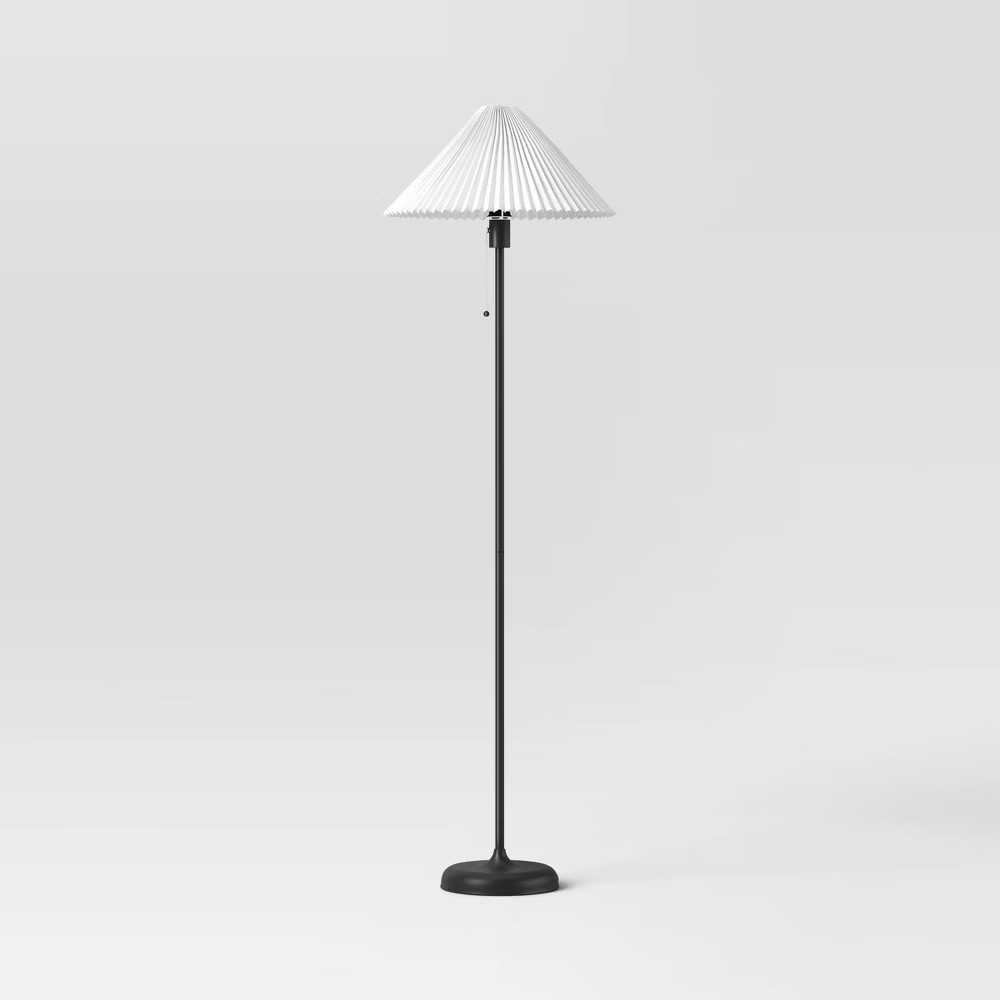 Stick Floor Lamp Black - Room Essentials 3690₽