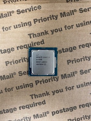 Intel Core i5-8400 SR3QT  2.80GHz 6-Core LGA 1151 Socket CPU Processor