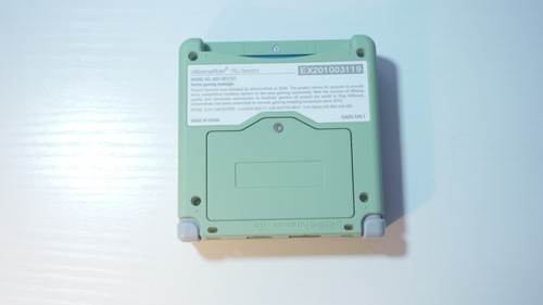 Matcha Green Nintendo Game Boy Advance SP GBA SP System with v5 IPS Screen - Afbeelding 5 van 9