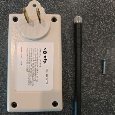 SOMFY RTS Repeater (MPN# 1810791) extend RTS signal range