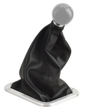 Lokar 70-baf1 Shifter Boot - Hi-top Rectangular - 38-24 In Thread Bezel - Lokar 70-baf1 Shifter Boot - Hi-top Rectangular - 38-24 In Thread Bezel -