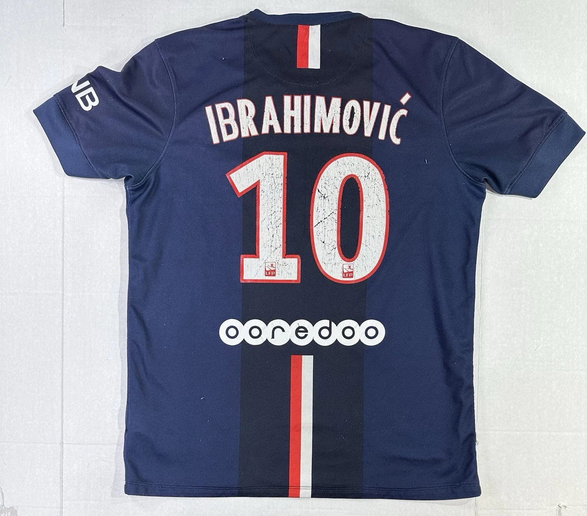 Zlatan Ibrahimovic Paris Saint-Germain International Club Soccer