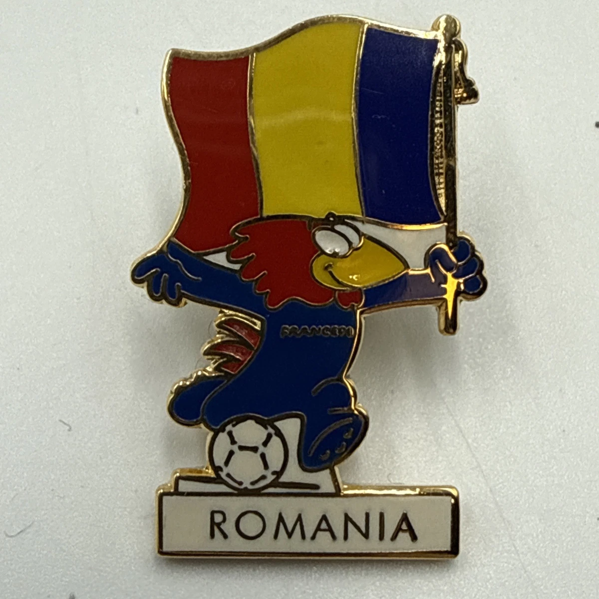 1998フランスCOLLECTOR PIN SET Preços baixos em Futebol de 1998 Pinos esportivos Antigos | eBay