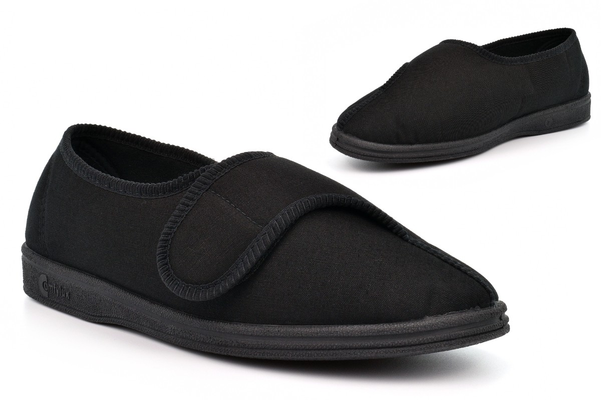 SAOLA Ciabatte uomo lavabili taglia 13 suola gomma traspirante chiusura touch