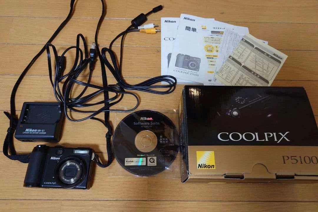 Nikon Coolpix P5100 Digital Cameras for Sale | Shop New & Used