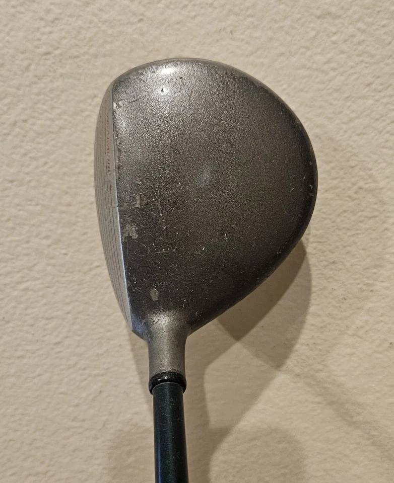 Madera de calle Orlimar Trimetal 20°+ rígida flexible EI-70 Plus varilla de grafito para hombre diestro  Foto 3 de 4