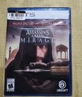 Assassin's Creed Mirage Deluxe Edition Sony Playstation 5 PS5