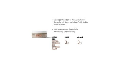 Goldwell Stylesign Texture Defining Wax 75 ml Ultra High Gloss Definition