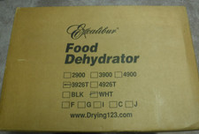 Excalibur 3926T Electric Food Dehydrator 9 Shelf New in Box