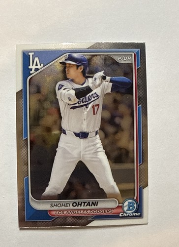2024 Bowman Chrome - Shohei Ohtani #85
