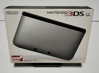 Nintendo 3DS LL 4GB Black/Silver Console for sale online | eBay