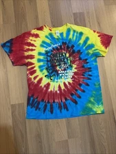 Vintage  Crazy Craig’s Cheeky Monkey T-Shirt Dive Bar Tie Dye Size XL  