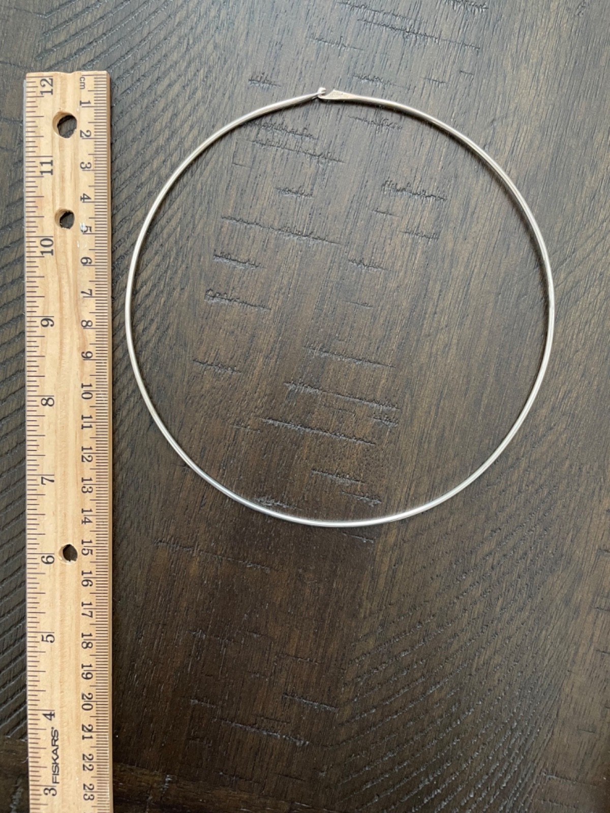 Vintage Solid Sterling Silver Necklace - image 7