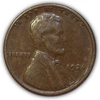1924-S Lincoln Wheat Cent Extremely Fine XF Coin #23967
