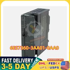 New Siemens 6ES7 360-3AA01-0AA0 6ES7360-3AA01-0AA0  IM 360 Interface Modules