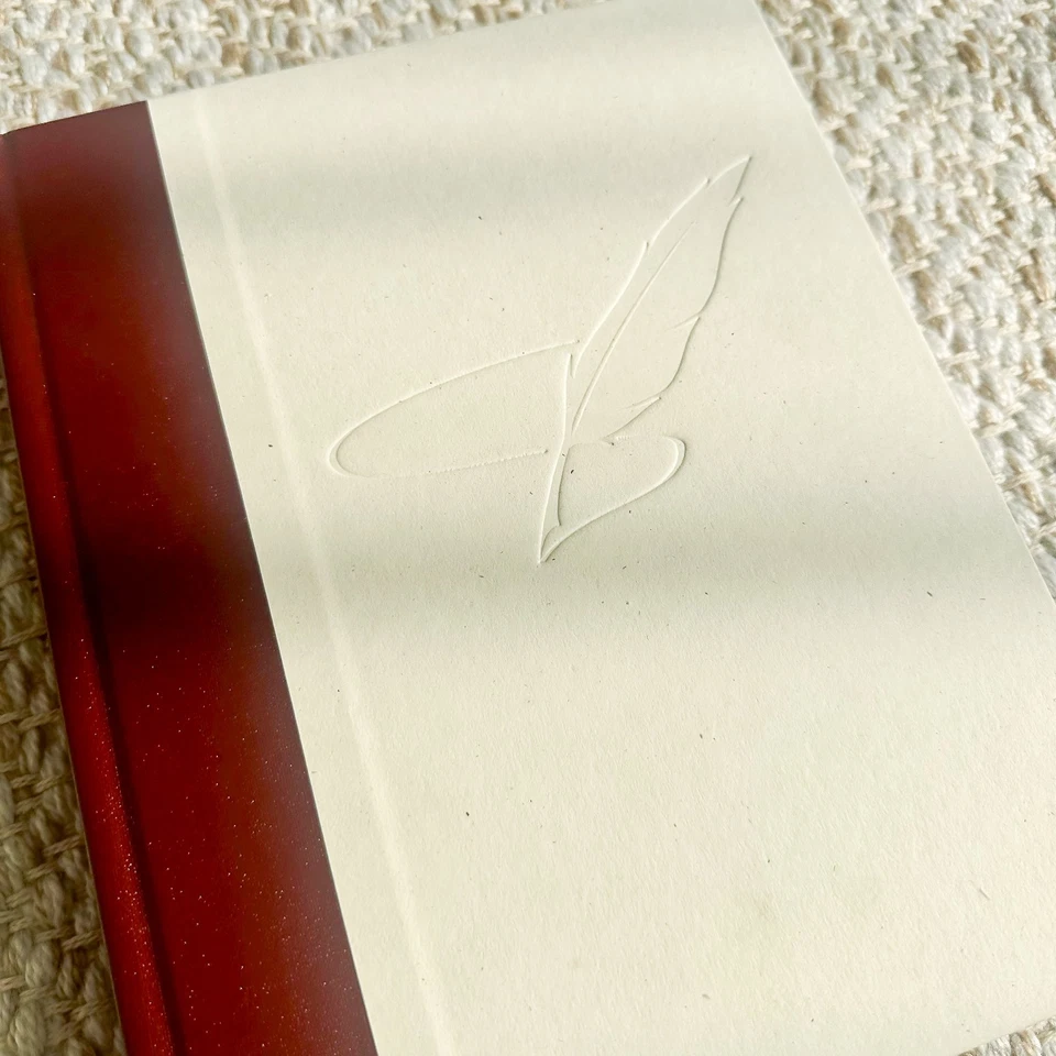 Lee Valley Vintage Archival Journal – Acid-Free Hardcover – Memory Journal - Image 2 of 4