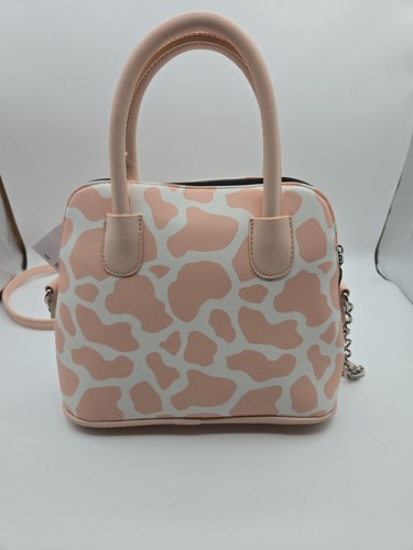 Bolso Bandolera Cúpula BETSEY JOHNSON NUEVO CON ETIQUETAS Luv Betsey Kitty Face, Mango Superior - Imagen 5 de 8
