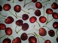 Farmers Market Sweet Red Cherry Cherries Fruit Kitchen Towel Set 2 Farmers Market Sweet Red Cherry Cherries Fruit Kitchen Towel Set 2