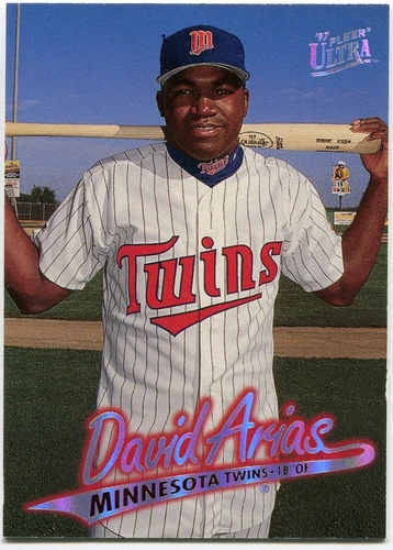 (1) David Ortiz 1997 Fleer Ultra #518 RC Rookie Hall Of Fame 2022! WS MVP Papi