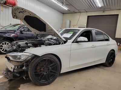 2013 BMW 320i xDRIVE DRIVER LEFT FRONT DOOR ASSY ALPINE WHITE