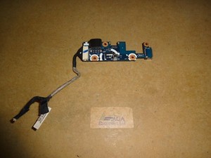 Samsung R410, NP-R410Y Laptop Power Button / USB Board. Teile-Nr: BA41-00861A