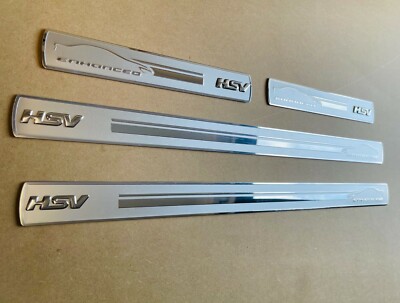 HSV Enhance Door Scuff Plate For Holden Commodore VY VZ VT VX series Sedan/Wagon