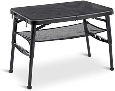 Odoland Tavolo Pieghevole Salvaspazio 60x40x56 cm, Tavolo da Picnic con