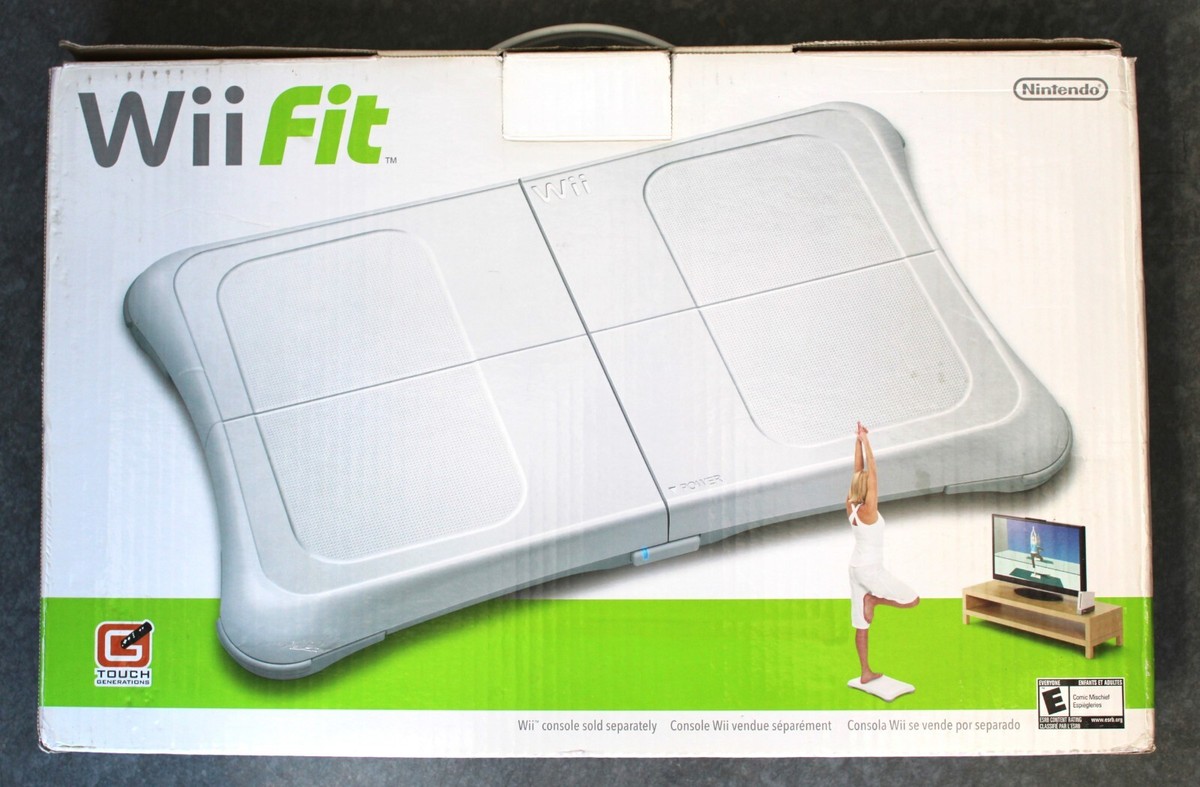 Nintendo Wii Fit Balance Board (RVL-021) For Nintendo Wii | eBay