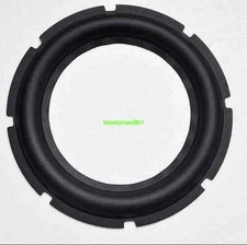 Qty:2pc Rubber edge subwoofer surround repair parts big-bubble 10"inch Speaker 