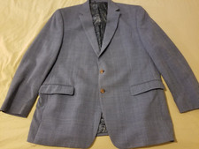 Mens Polo Ralph Lauren Sports Jacket 48L Blue Blazer