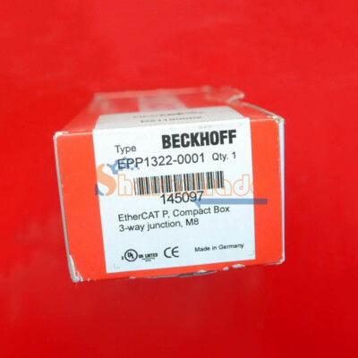 1PCS Neu BECKHOFF EPP1322-0001 Modul