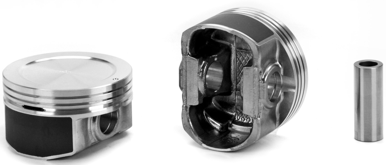 SILVOLITE Hypereutectic Dish Top Pistons for Chevy GMC 6.0L LS 200308 FLOAT STD eBay