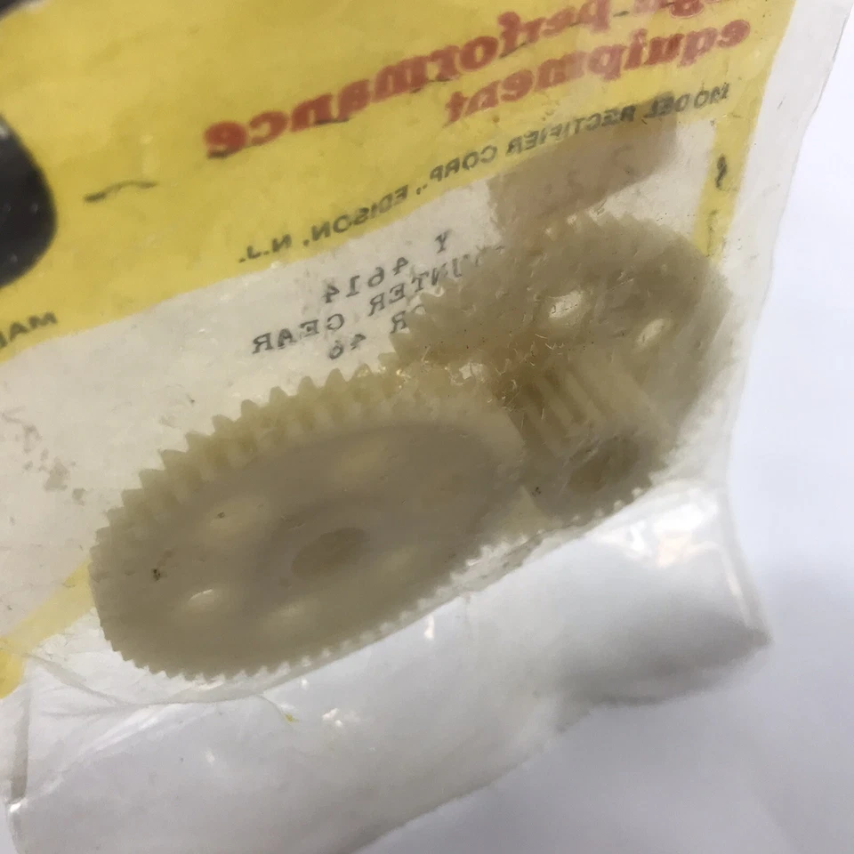 Tamiya Y4614 Counter Gear For 46 Original MRC New Deadstock 4614 - Image 4 of 4
