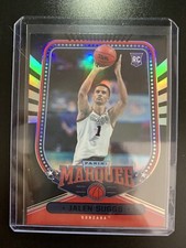 JALEN SUGGS 2021-22 CHRONICLES DRAFT PICKS MARQUEE BLACK SP ROOKIE RC GONZAGA