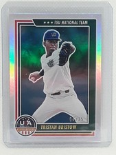 Tristan Bristow 2022 USA Baseball Stars & Stripes - Team Logo Gold (04/25) -