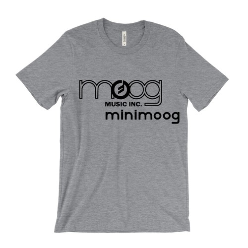 Moog T-Shirt - Music Inc. - Analog Synthesizer - Minimoog - Roland - Picture 3 of 11