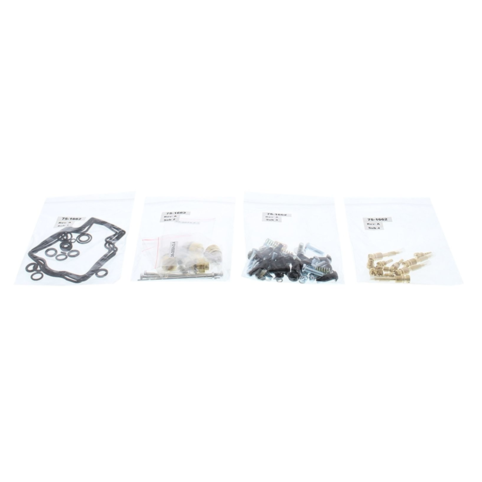 Carb Repair Kit for Kawasaki ZX900 Ninja ZX9R 2002-2003 Gasket Set WRP